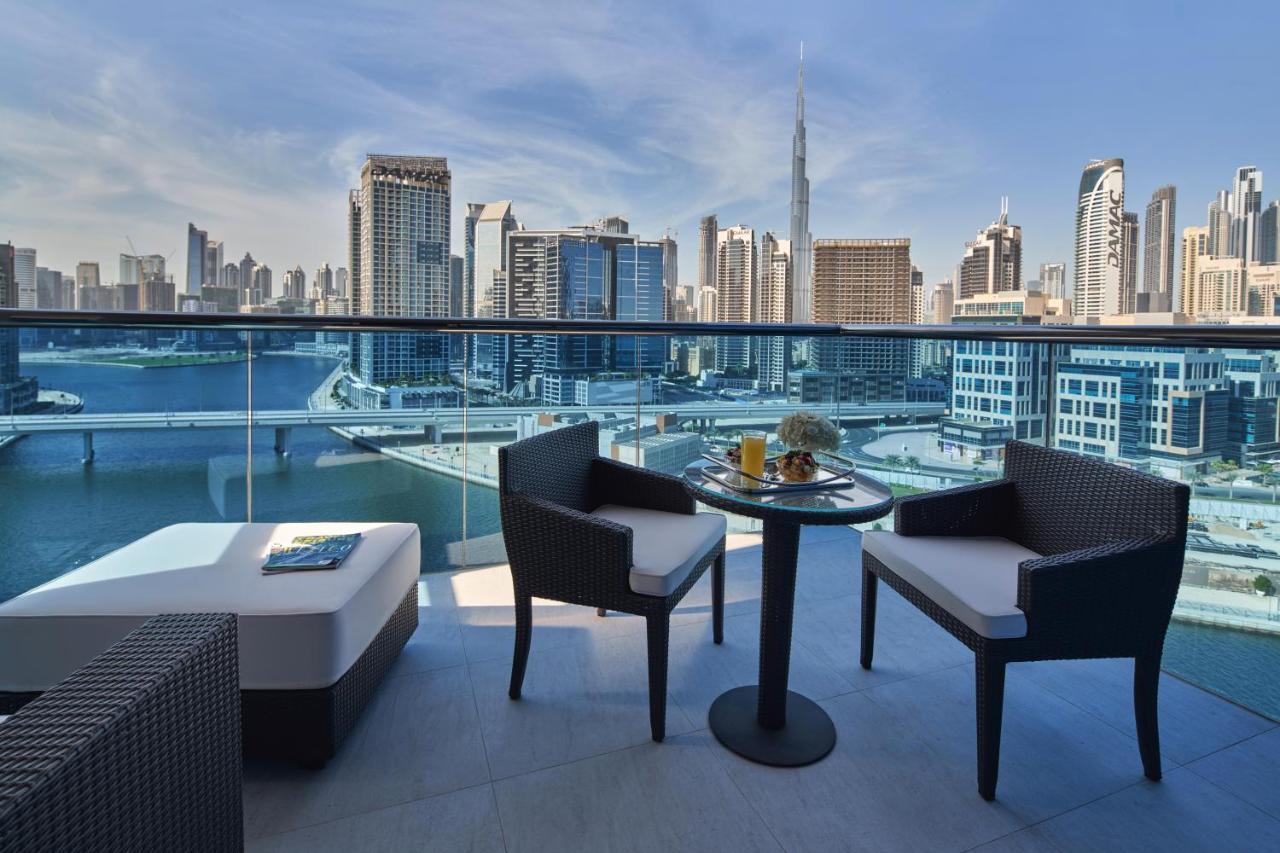Hyde Hotel Dubai Exterior foto